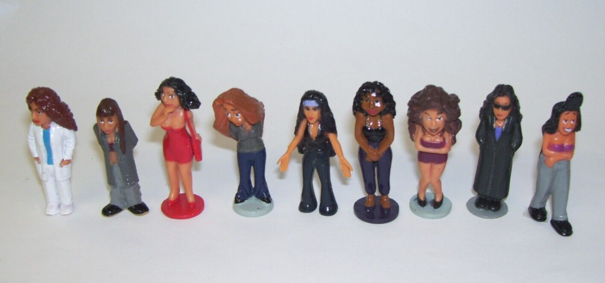 Homie Girl Chicas Figures Set of Female Homies