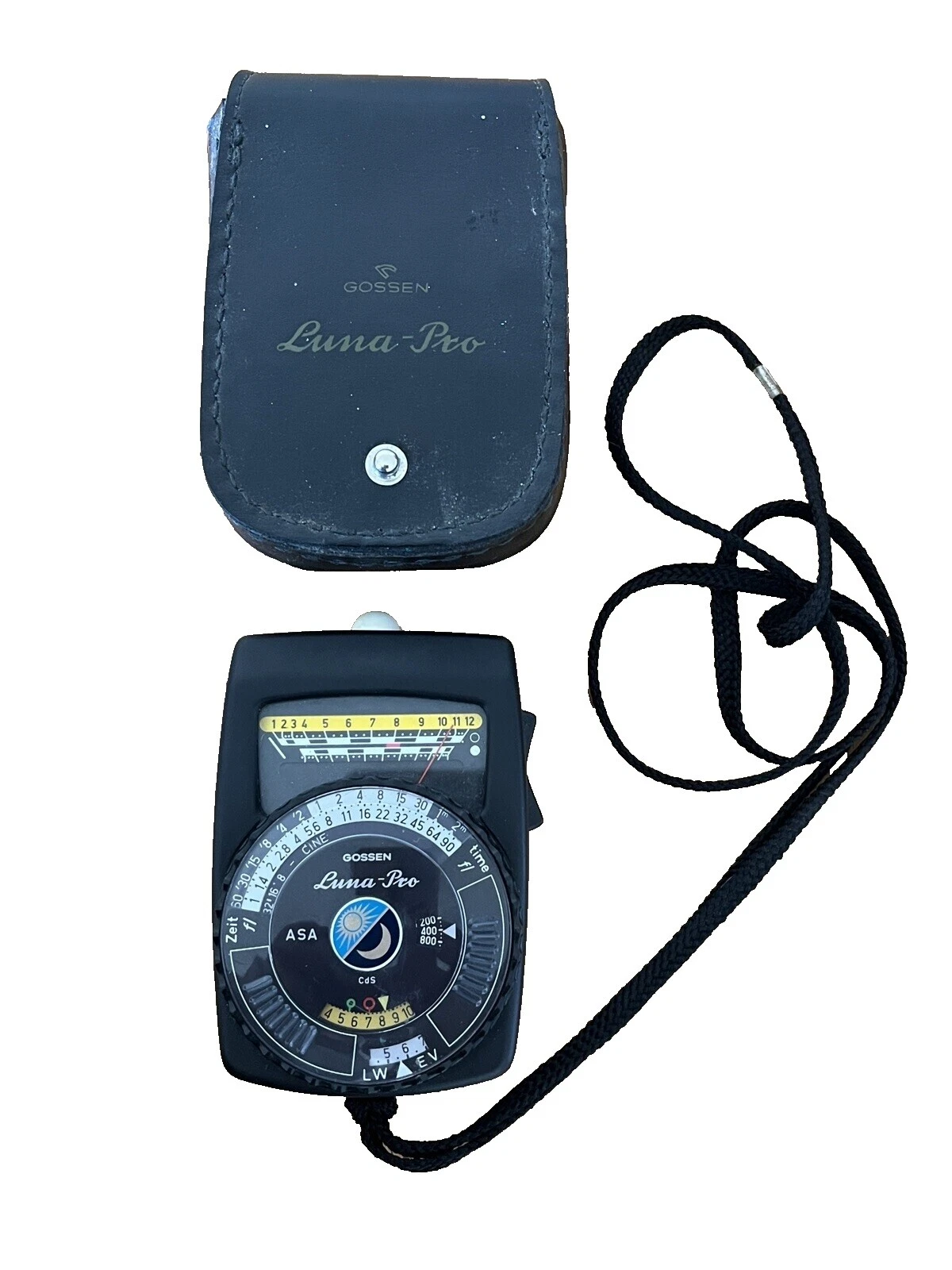Medidores de luz de fotografía analógica Gossen para Cámaras