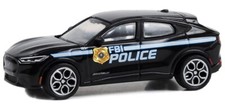 Greenlight Hot Pursuit 2022  Ford Mustang Mach-E GT.     FBI Police