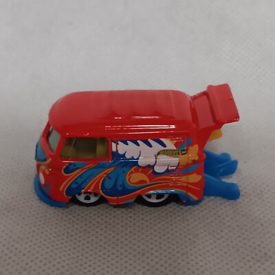 Hot Wheels Red VW Van 2012 X1636 | eBay