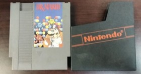 Dr. Mario With Protective Sleeve (Nintendo NES, 1990)