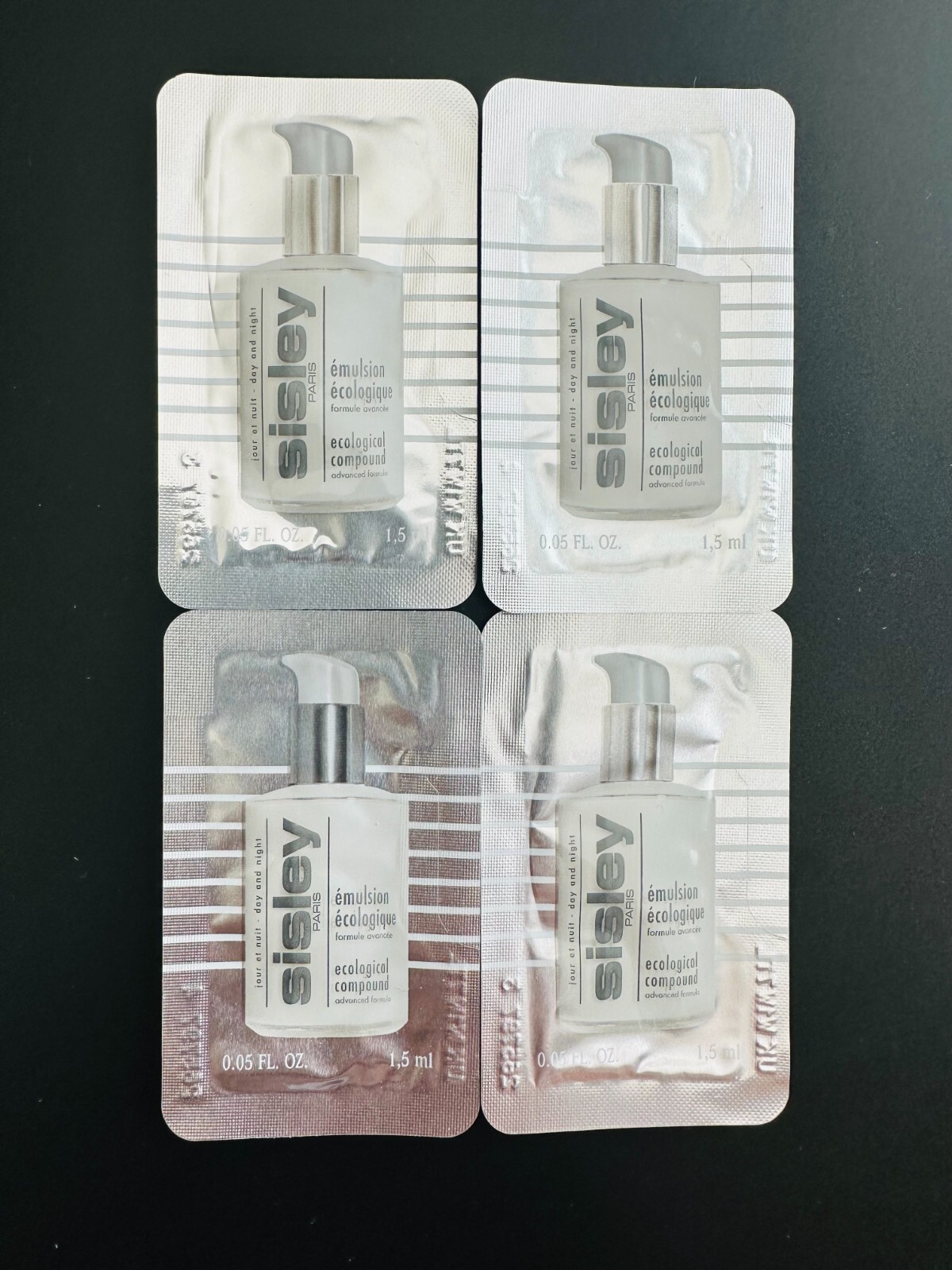 Muestra de cuidado de la piel SISLEY loción, crema, suero (elige tu tipo) envío combinado