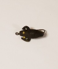Antique Celluloid Frog Fishing Lure 1 1/4" Made in USA