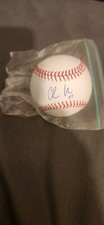 Chas McCormick Signed Official Major League Baseball  Autographed Astros