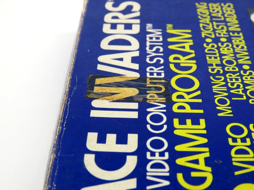 Space Invaders (Atari 2600, 1980) By Atari (Box, Cartridge & Manual) NTSC - Picture 14 of 15