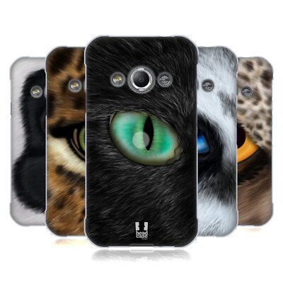 HEAD CASE DESIGNS ANIMAL EYE SOFT GEL CASE FOR SAMSUNG PHONES 4