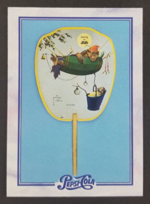 Monkey 1994 Pepsi Cola Card #143 (NM)