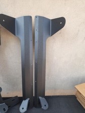 Windshield Pillar Mount Brackets Led Light Bar Fits Jeep Cherokee Xj Comanche Mj