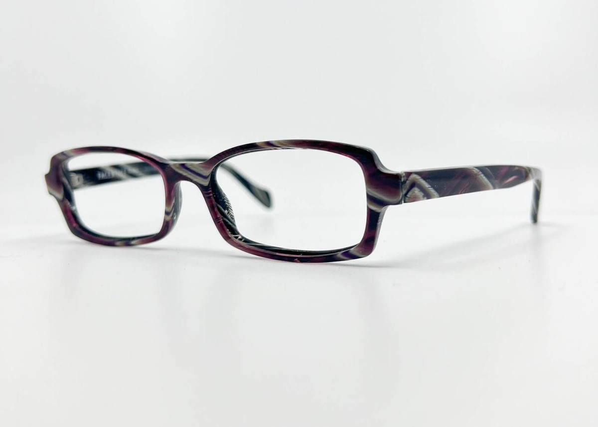 Face A Face Eyeglasses PARIS FRAME CHOCO 380 Black Marble 50-15