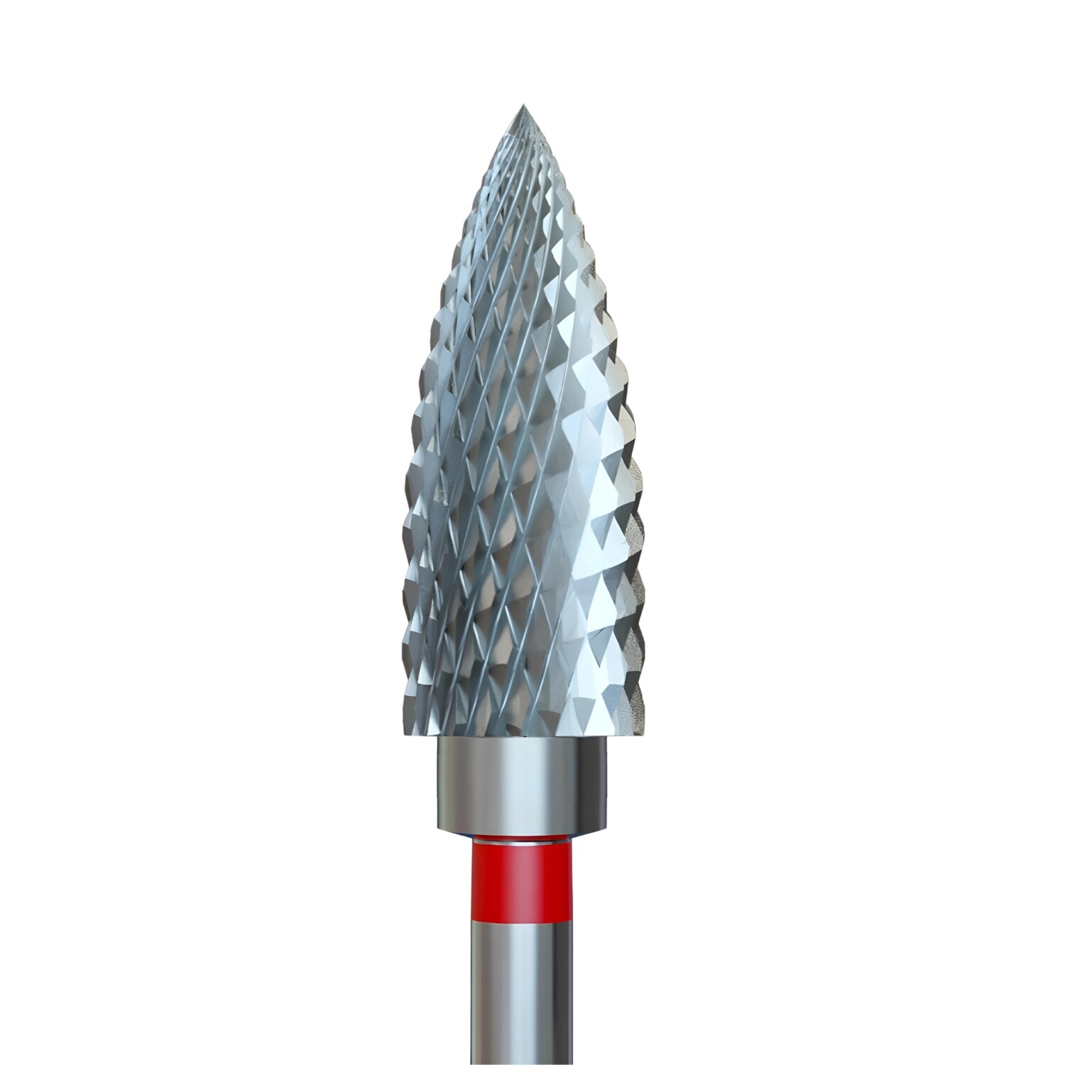 IQ Nails Tungsten Carbide Nail Drill Bit Flame Shape Fine Crosscut 5mm