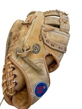 King vintage Baseball Glove 11.5" Professional Leather left-Hand Throw SKU 8498