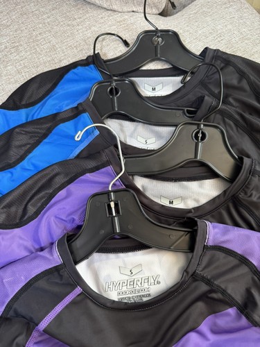 Hyperfly ProComp Supreme Blue,white,black Ranked Rashguard Size S - Picture 8 of 15