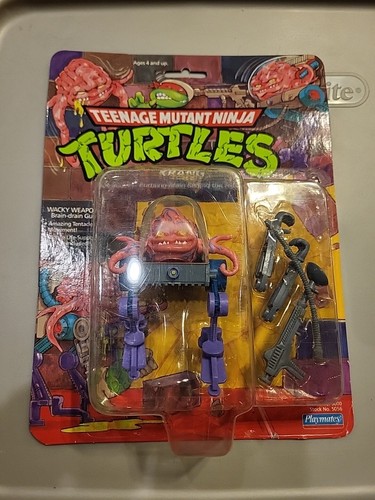 Teenage Mutant Ninja Turtles Krang 14 Back MOC 198...
