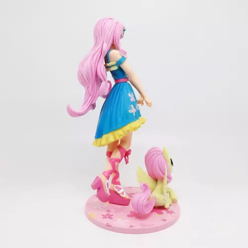 Sunset Shimmer Action Figure My Little Pony Bishoujo Princess Statue 8in Toy New - Picture 9 of 31