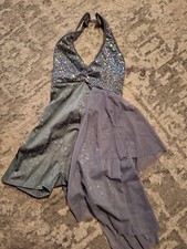 Gray Child Size Large Dance Costume