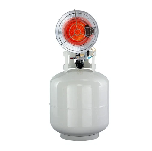 Portable Propane GAS HEATER 16k BTU Tank Top Radiant Outdoor LP Camping  Garage | eBay