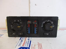 ✅ 2003 AVALANCHE 5.3L A/C HEATER CLIMATE CONTROL TEMPERATURE FAN REAR DEFROSTER