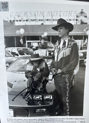 Ted Danson signiertes 8x10 Foto SWAU Zertifikat