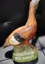 Vtg Austin Nichols Wild Turkey 101 Bourbon Decantor Limited Edition Ceramic ...