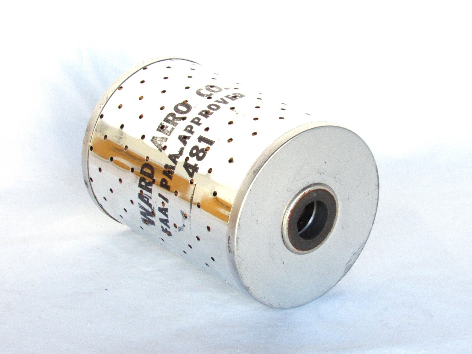 NEW WARD Aero-Flo 481 - Aviation Aircraft Engine - Oil Filter - FAA / PMA 