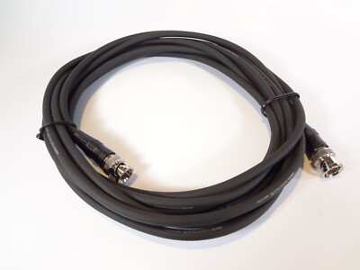 CableUp SPDIF Word Clock Digital Audio Video Coaxial 75 ohm BNC Cable 15ft