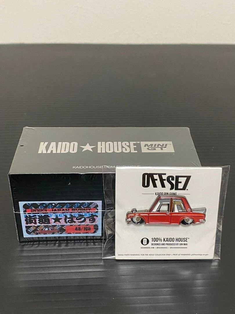 に値下げ! KAIDO HOUSE BLKLTD ダットサン510 ジャパンコンベンション