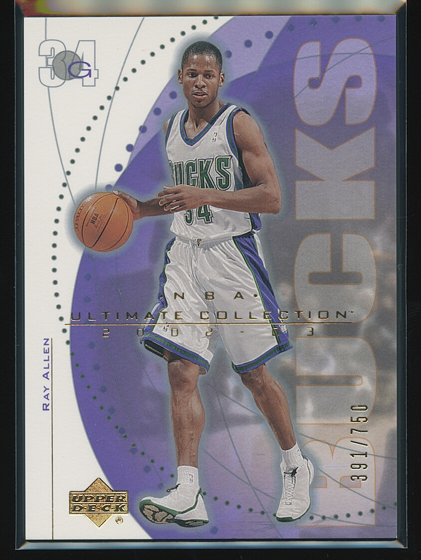 Ray Allen 2002-03 Ultimate Collection 3921/750 | eBay