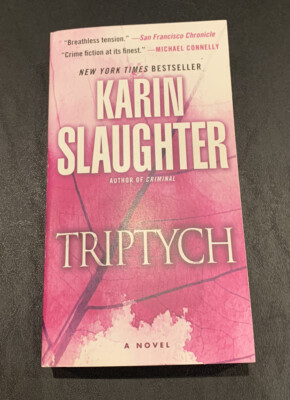 Triptych : A Will Trent Novel by Karin Slaughter (2016, US-Tall Rack Paperback)