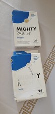 Mighty Patch Invisible Hydrocolloid Acne Pimple Patches 2 Packs 24 Ct  39 Ct 