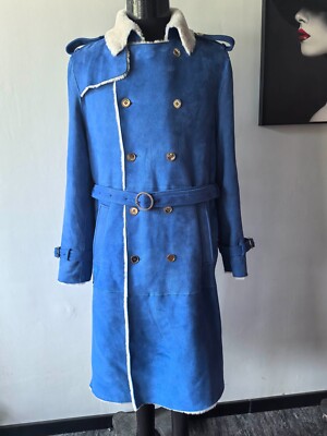 the forbidden dynasty  fur trench coat for subzero warmth