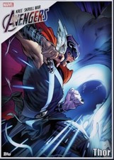[DIGITAL] Topps Marvel - Thor - Kree Skrull 22 S1 - White War