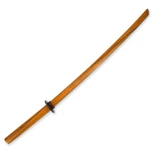 E-BOGU Kanasuji Oak Bokken (39") | Unique Wooden Sword