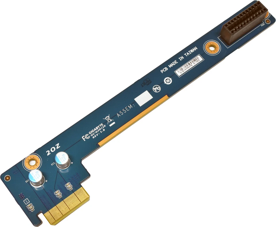 Scheda riser Gigabyte G292-Z20 GC-D2D12K - Immagine 3 di 4