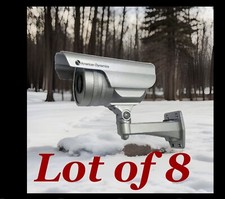 Lot 8 Security Color Cameras W/ 600TVL 9-22mm PAL IR Bullet D/N VandalProof NEW 
