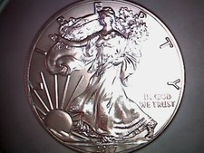 2017-W American Silver Eagle Dollar $1 PHILADELPHIA MINT Uncirculated Gov. Mint.
