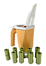 Cat Litter Scoop Removable Cat Sand Shovel Toilet Garbage Picker with Bag Filter