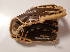 Franklin Durabound Lacing 4731 Hand Crafted 10.5" inches RTP Brown Tan Glove Mit