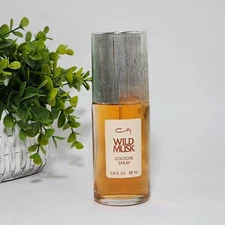 Coty Wild Musk Cologne Spray for Women Vintage Original Scent 3 fl oz / 88 mL