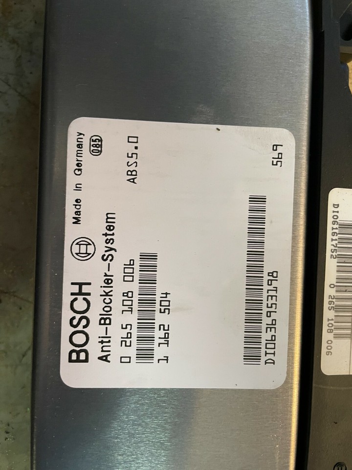 Module ABS BMW Série 5 E34 (94-95) - Réf. 0265109010, D'occasion, Origine Allemagne