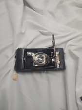 ANTIQUE VINTAGE KODAK NO.1A BLACK POCKET KODAK JUNIOR CAMERA 1926-31