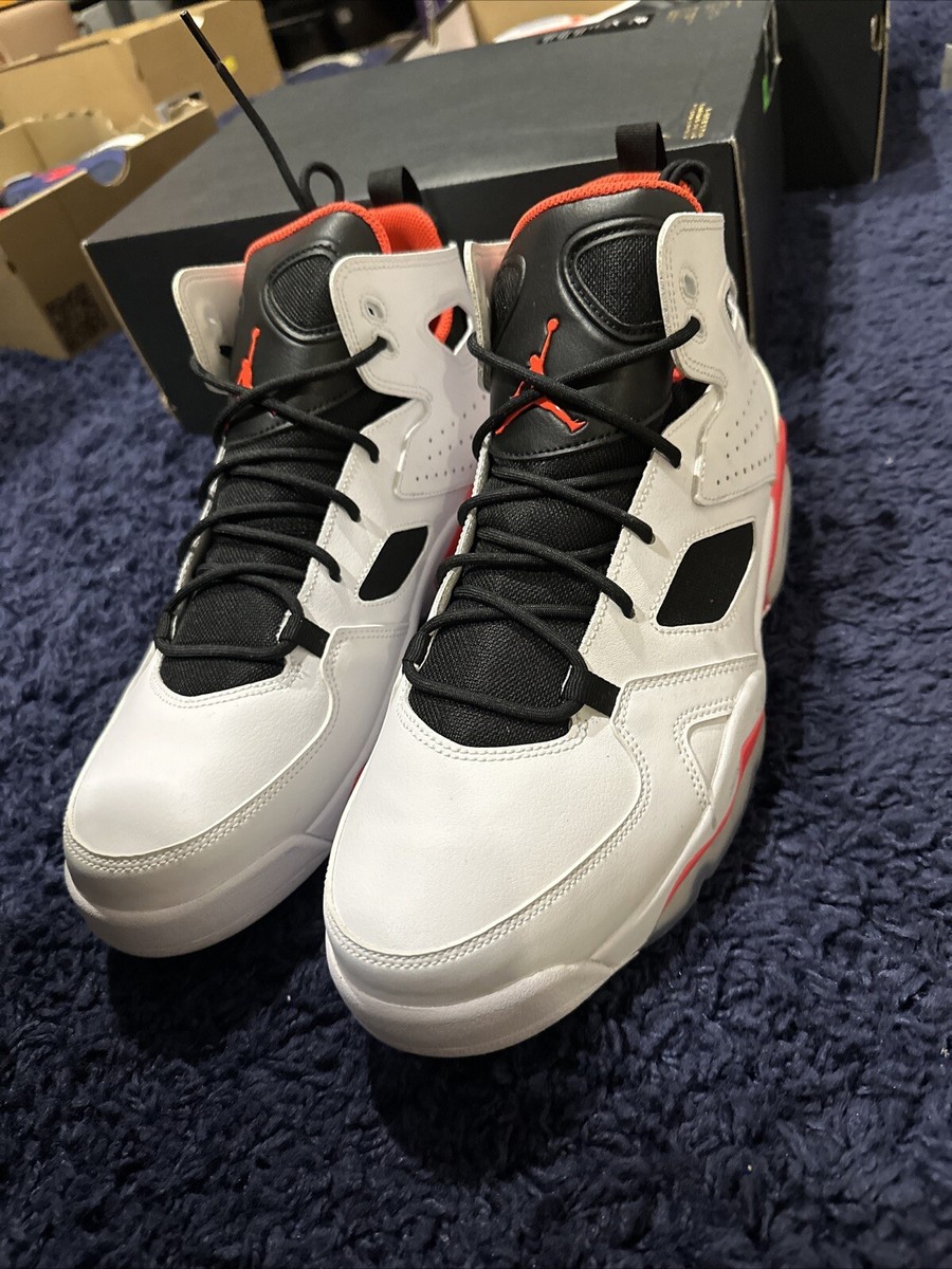Jordan Flight Club 91 White Infrared-DC7329-106 Size 12 Rare Sold