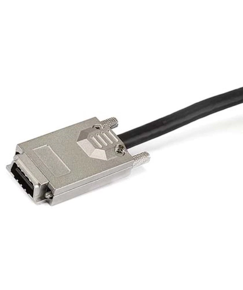 1m External SAS 34pin SFF-8470 Male to Mini SAS 26pin SFF-8088 Male Cable 28AWG - Image 3 of 3