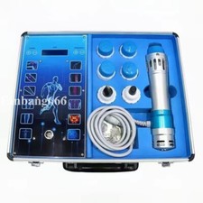 Touch Screen Shockwave Therapy Machine For Muscle Pain Removal  ED Treatment