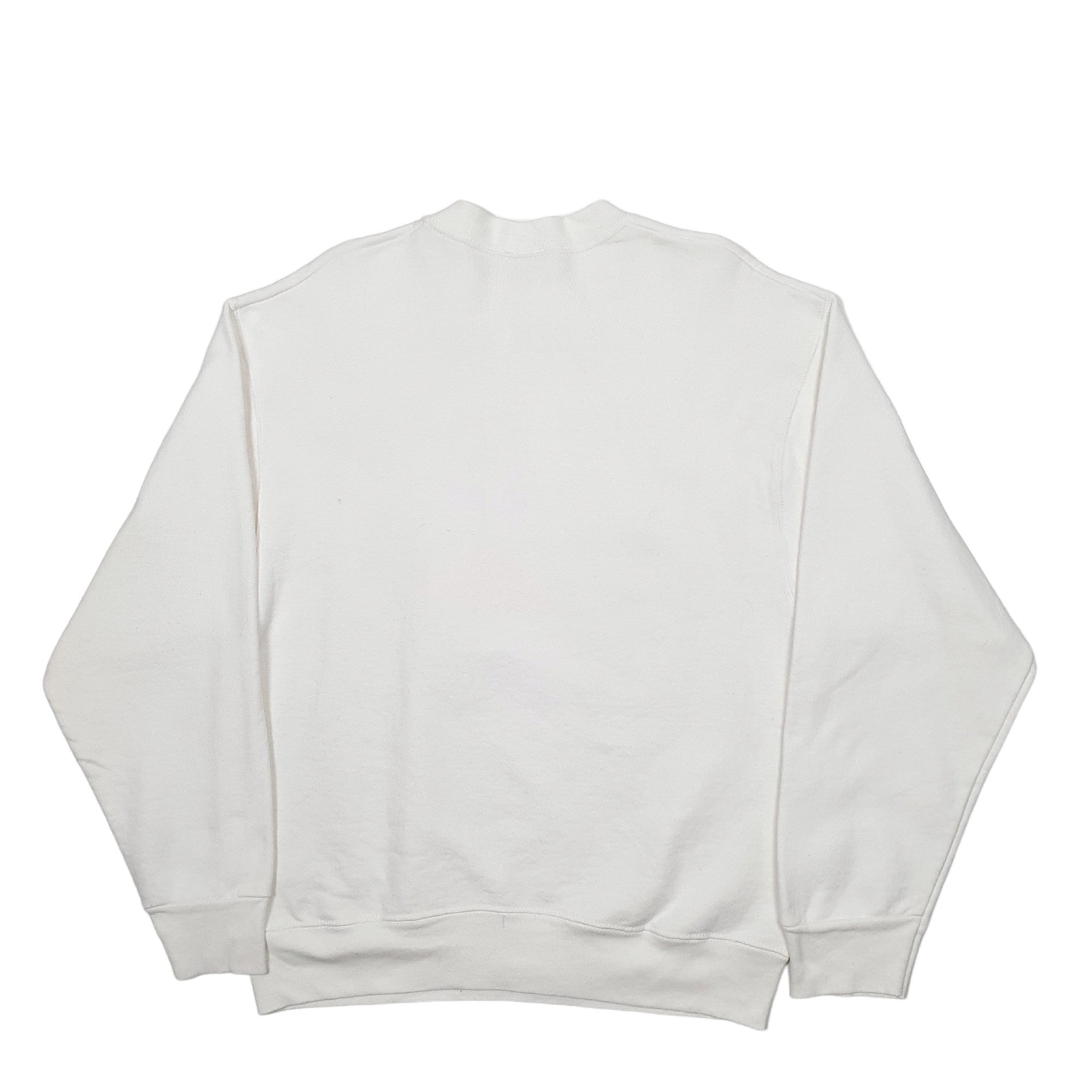 CAT Crewneck Spellout Jumper Sweatshirt Mens S image 3