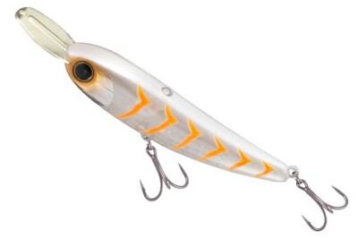 Jackall RISERBAIT 008 80mm Fusion Gigo Seabass lure From Stylish anglers Japan