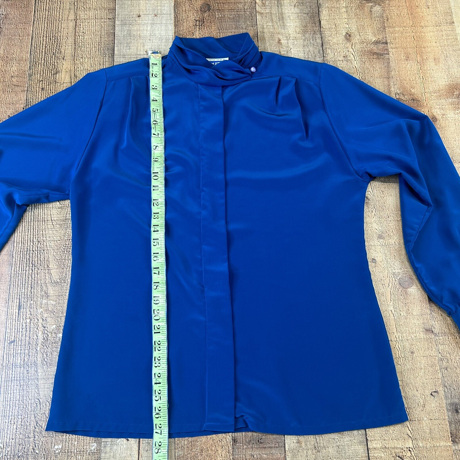 VTG Pendleton Women’s Polyester Button Down Blue … - image 10