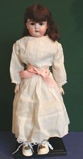 Antique Kestner Doll, 9/147, Bisque with Kidd Body, 22"