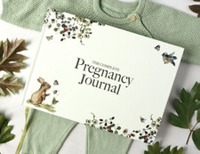 Pregnancy Journal Memory Book - Pregnant Gift Books For New Mothers&nbsp;-&nbsp;Forest