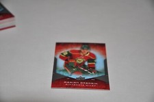 2008-09 Upper Deck Ovation hockey card # 126 Marian Gaborik Minnesota wilds nhl