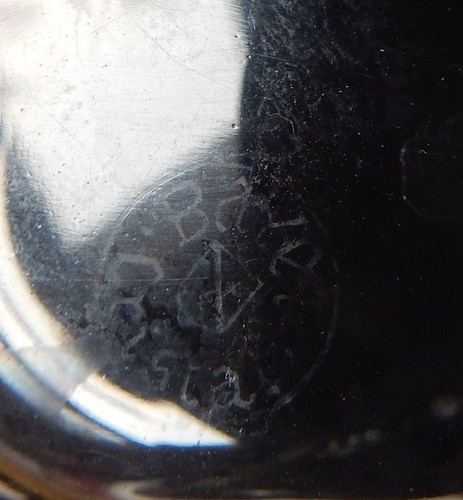 Coupe en CRISTAL de BAYEL (hauteur 11.5 cm, très bon état) - Picture 3 of 3